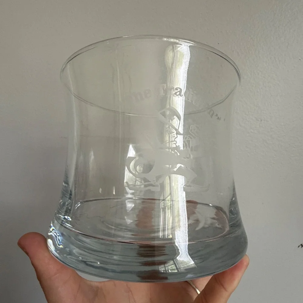 Notre Dame Fighting Irish Glass Ice Bucket Chiller & 6 Shooter Glasses Set